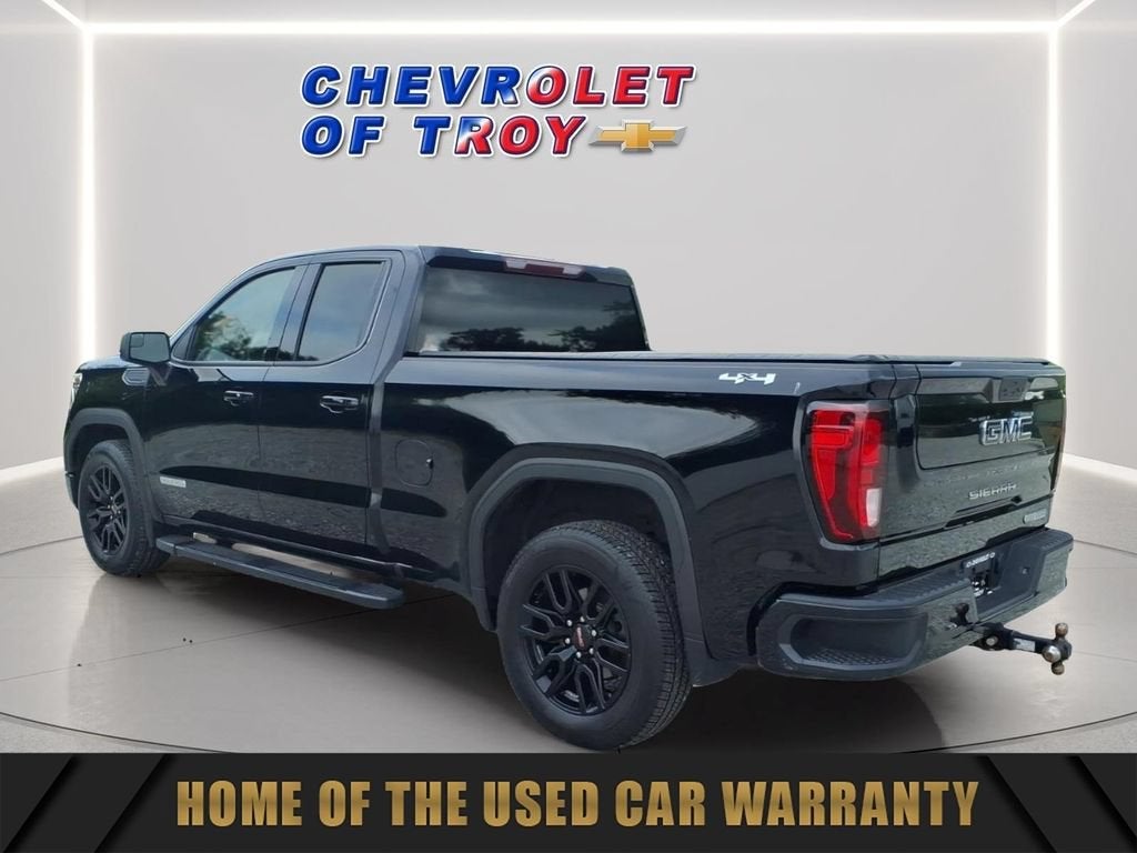 2022 GMC Sierra 1500 Limited Elevation
