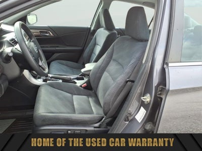 2017 Honda Accord EX