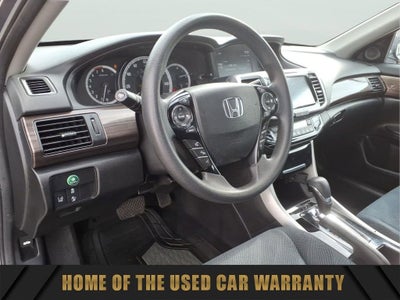 2017 Honda Accord EX