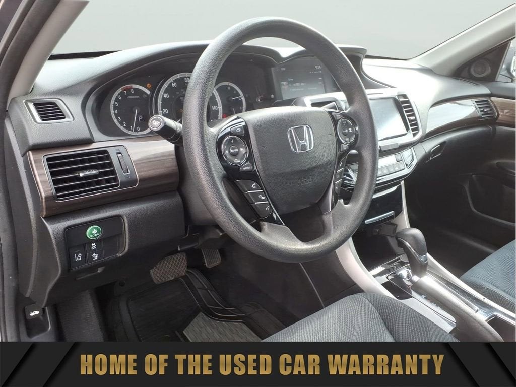 2017 Honda Accord EX