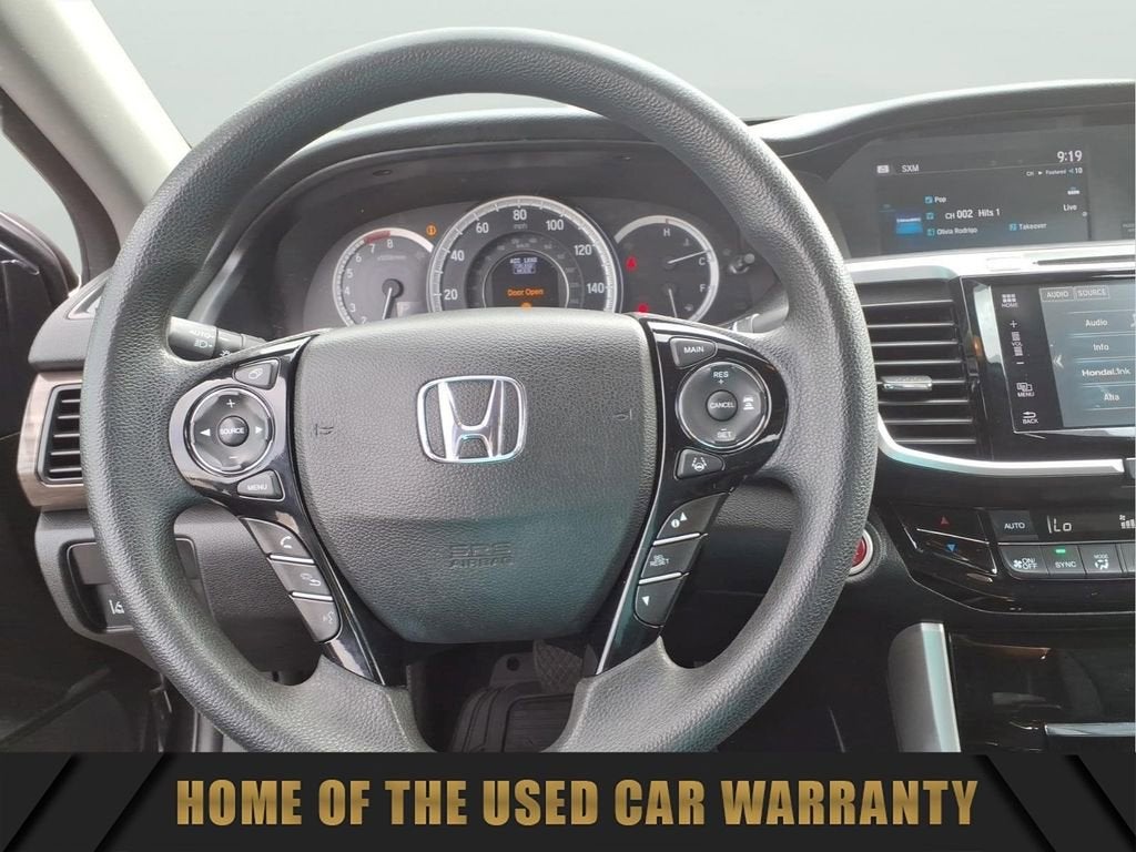 2017 Honda Accord EX