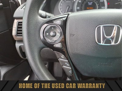 2017 Honda Accord EX
