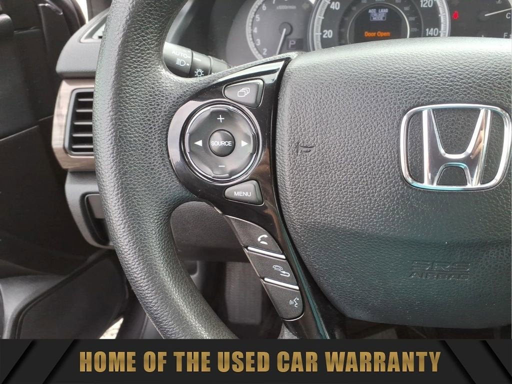 2017 Honda Accord EX