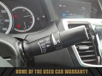 2017 Honda Accord EX