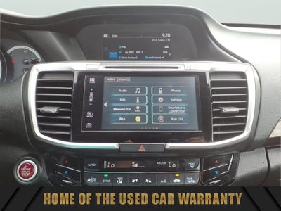 2017 Honda Accord EX