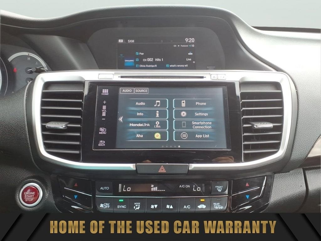 2017 Honda Accord EX