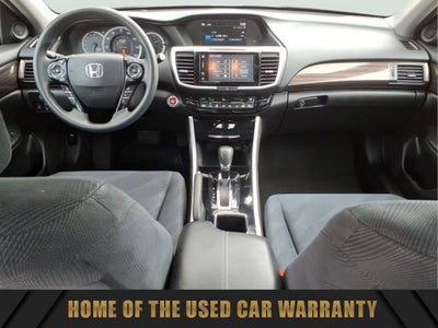 2017 Honda Accord EX