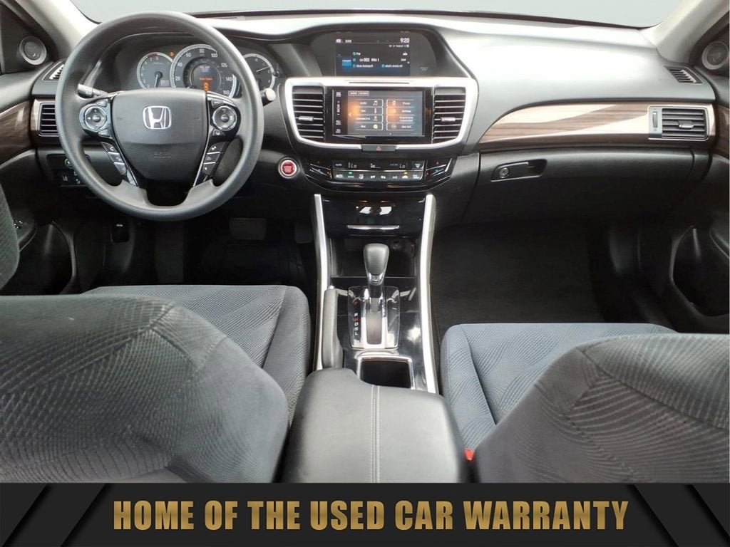 2017 Honda Accord EX