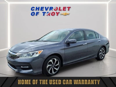 2017 Honda Accord EX