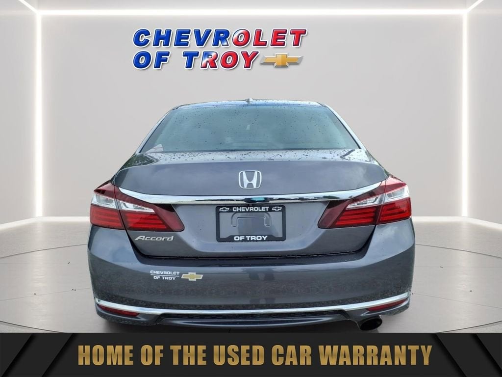 2017 Honda Accord EX