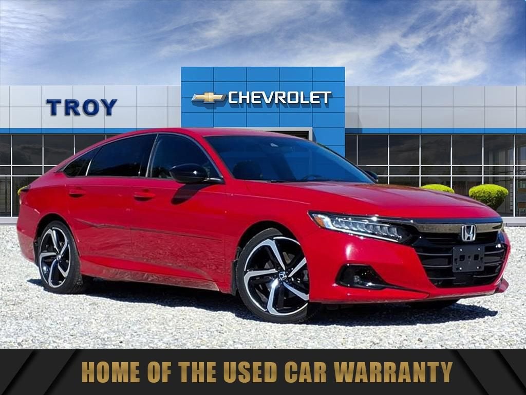 2022 Honda Accord Sedan Sport