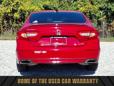 2022 Honda Accord Sedan Sport