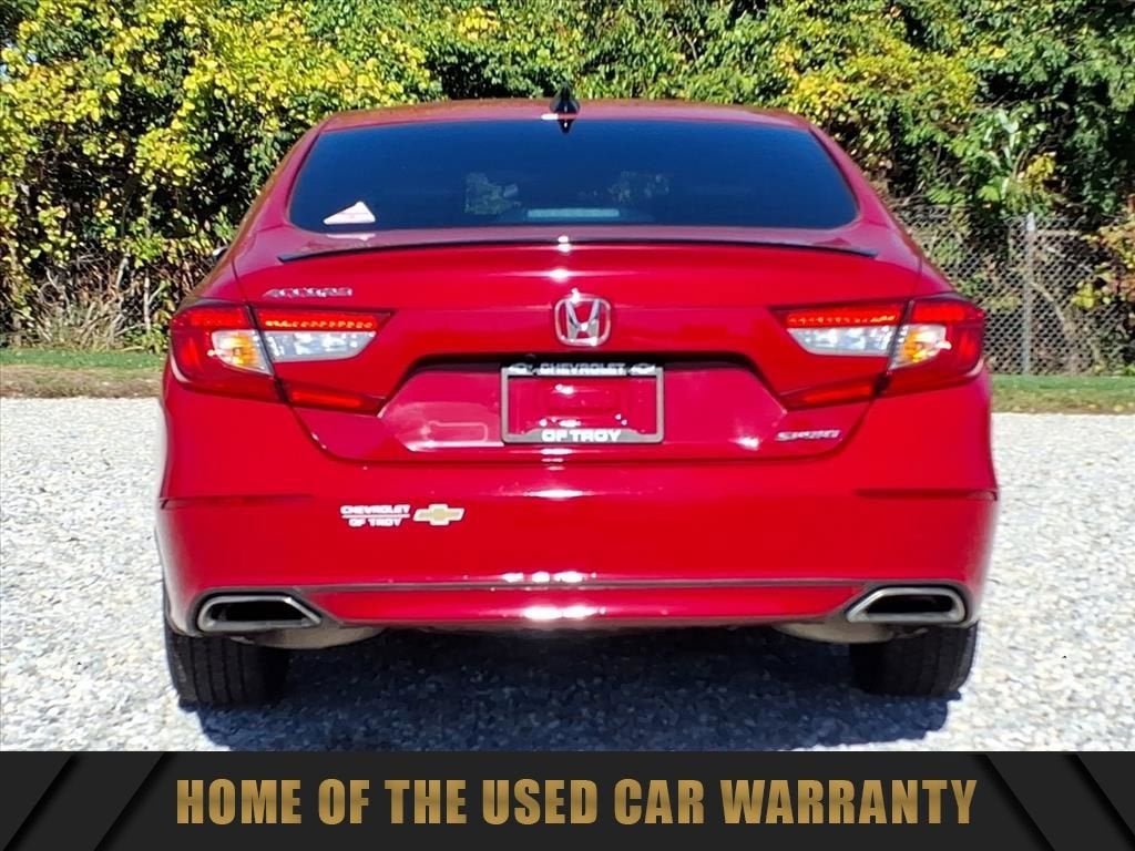 2022 Honda Accord Sedan Sport