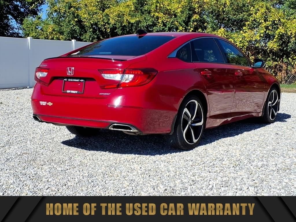 2022 Honda Accord Sedan Sport