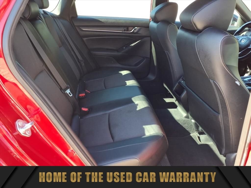 2022 Honda Accord Sedan Sport
