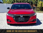 2022 Honda Accord Sedan Sport