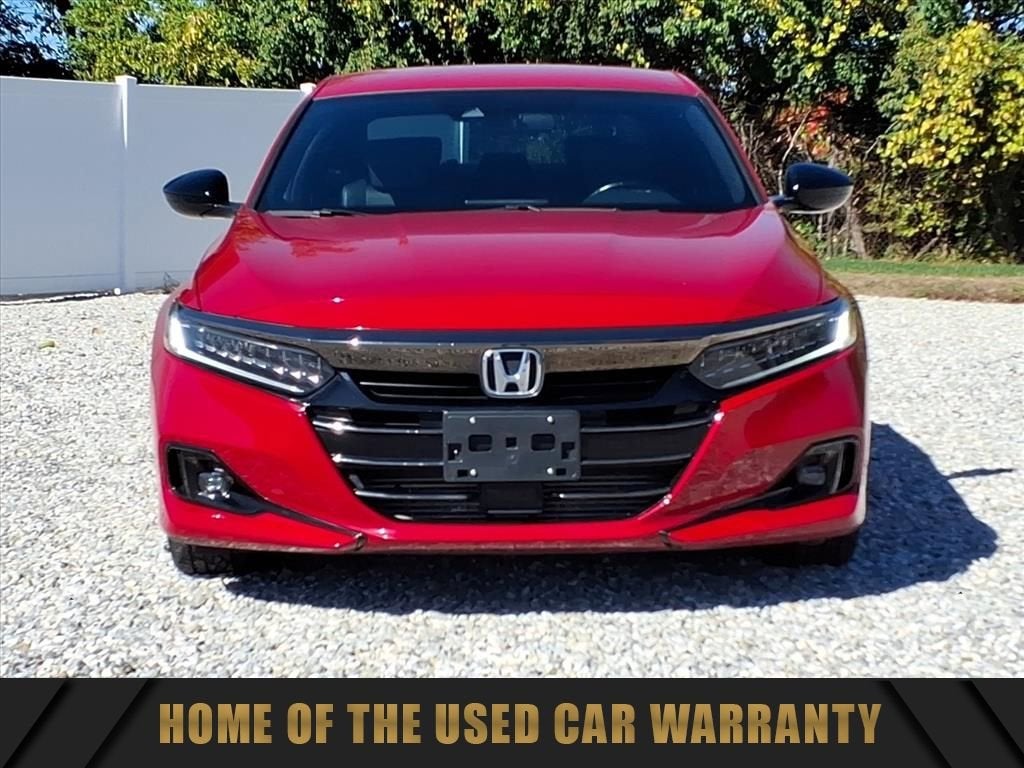 2022 Honda Accord Sedan Sport