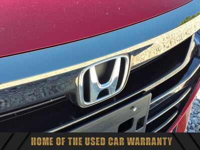 2022 Honda Accord Sedan Sport