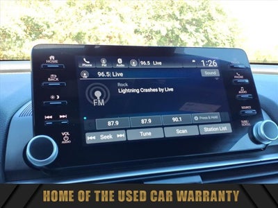 2022 Honda Accord Sedan Sport