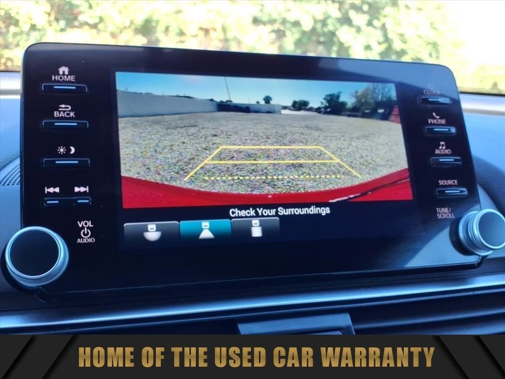 2022 Honda Accord Sedan Sport