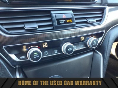 2022 Honda Accord Sedan Sport