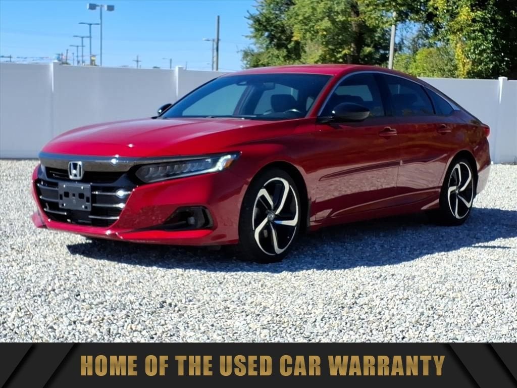 2022 Honda Accord Sedan Sport