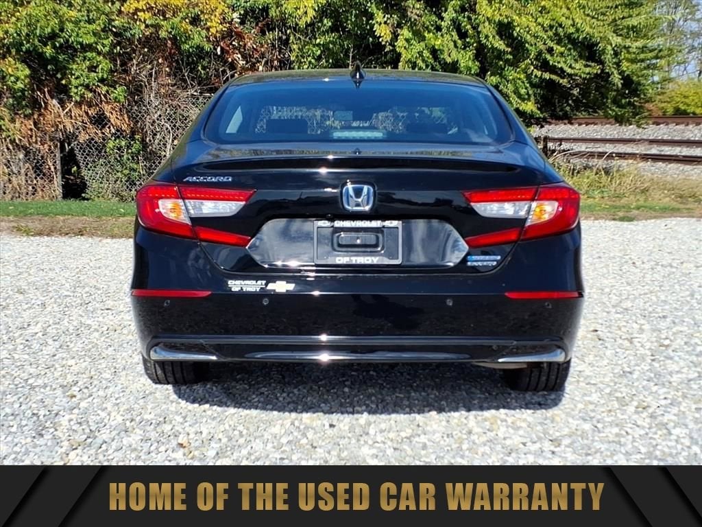 2022 Honda Accord Hybrid Touring