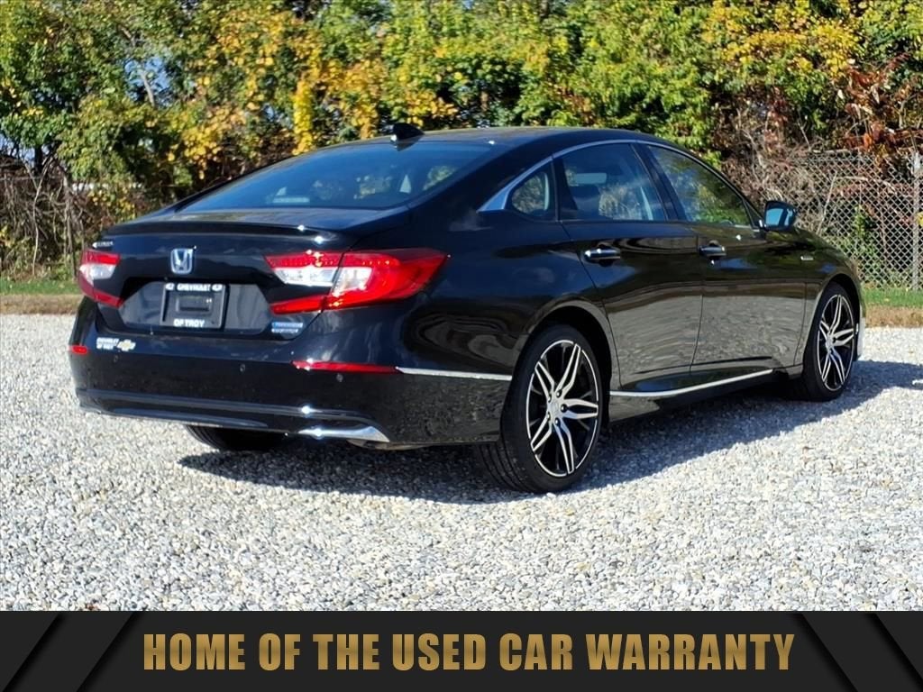 2022 Honda Accord Hybrid Touring