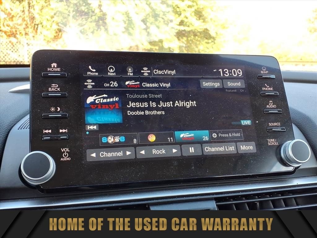 2022 Honda Accord Hybrid Touring