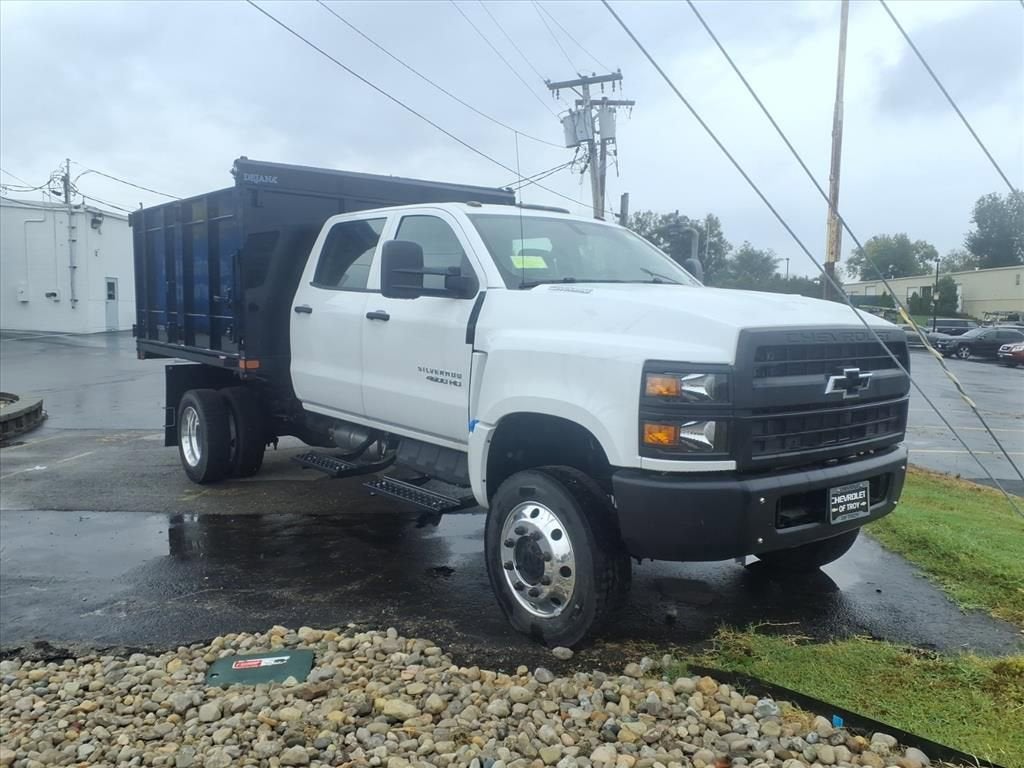 2024 Chevrolet Silverado 4500 HD Work Truck