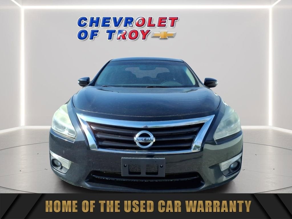 Used 2015 Nissan Altima SL with VIN 1N4BL3AP5FC496116 for sale in Troy, OH