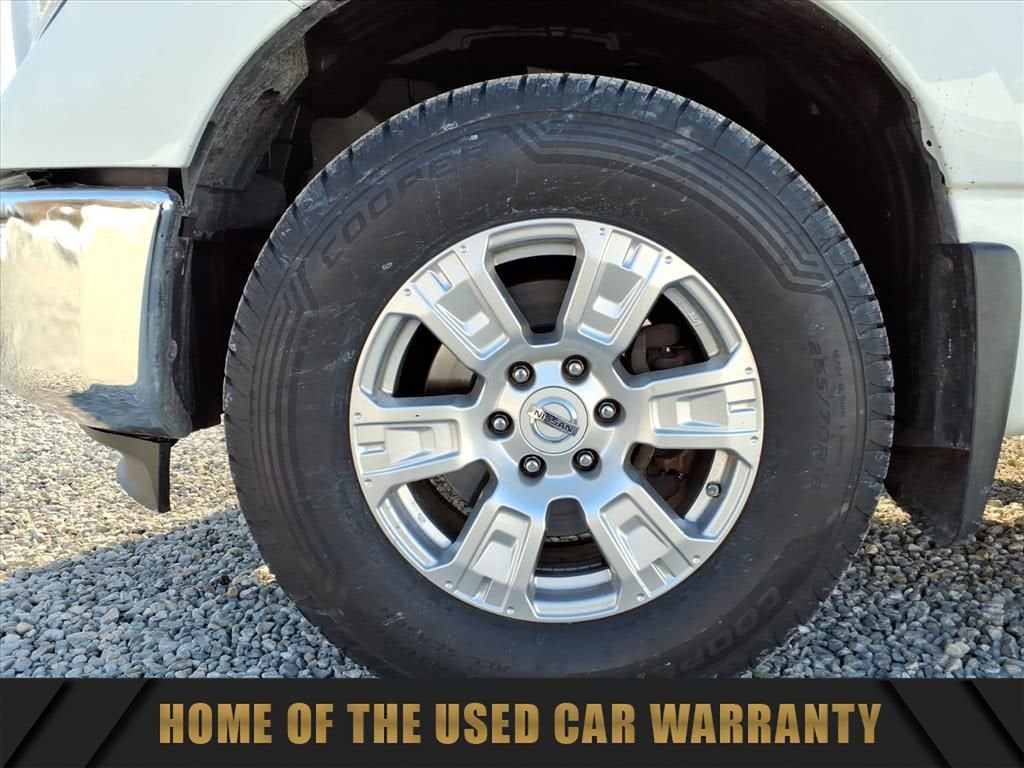 2017 Nissan Titan SV