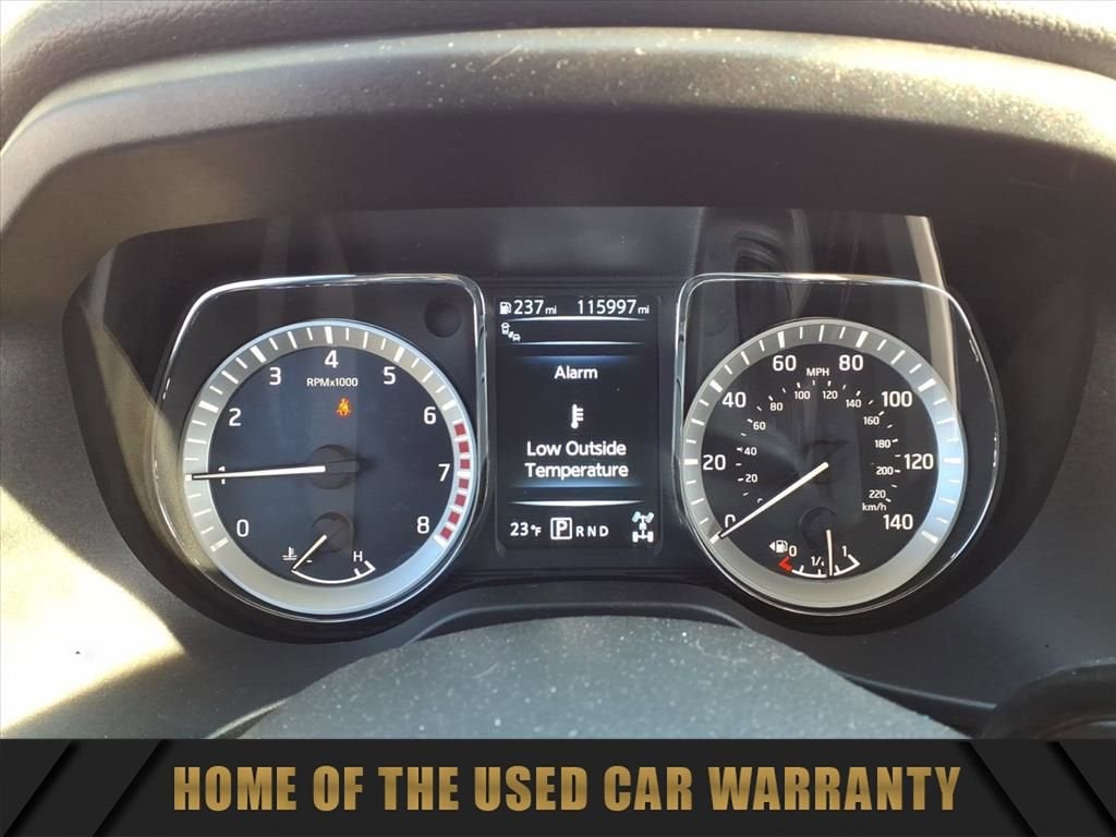 2017 Nissan Titan SV