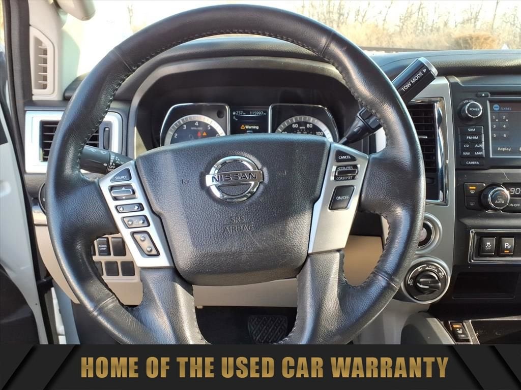 2017 Nissan Titan SV