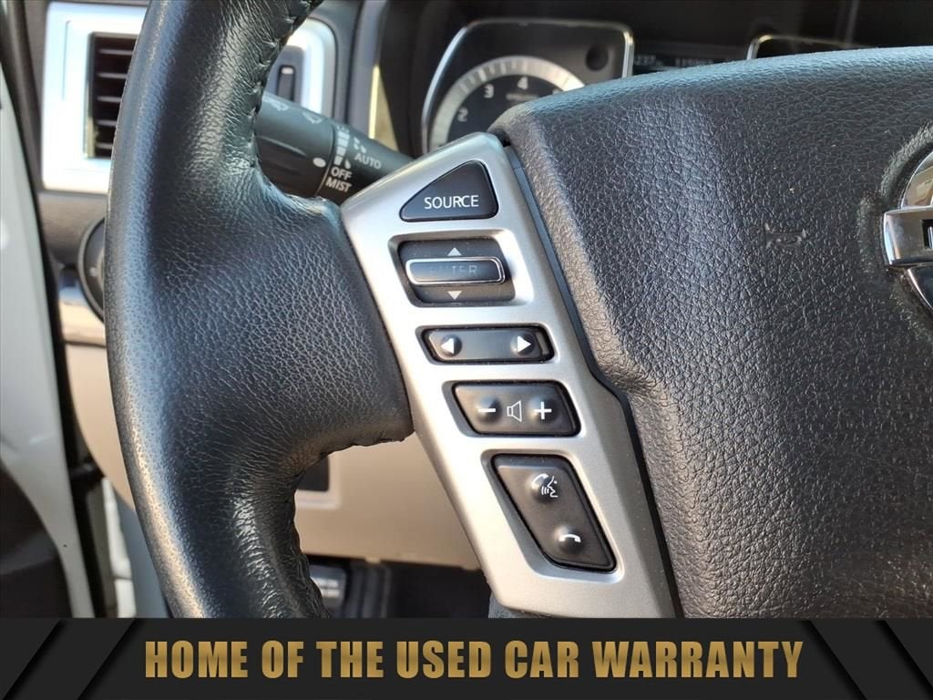 2017 Nissan Titan SV