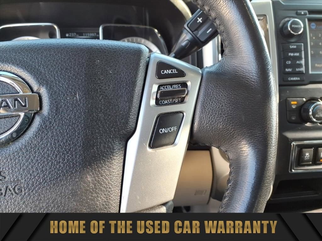 2017 Nissan Titan SV