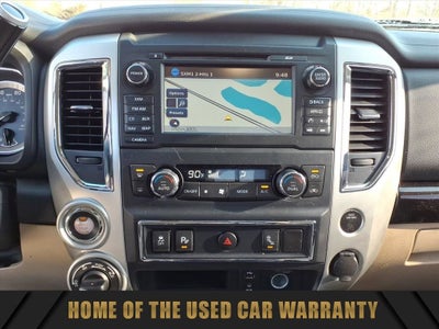 2017 Nissan Titan SV