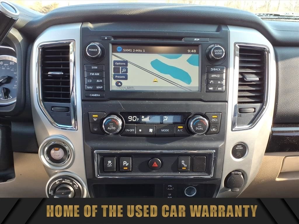 2017 Nissan Titan SV