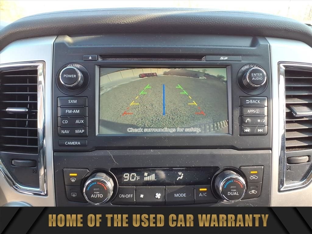 2017 Nissan Titan SV