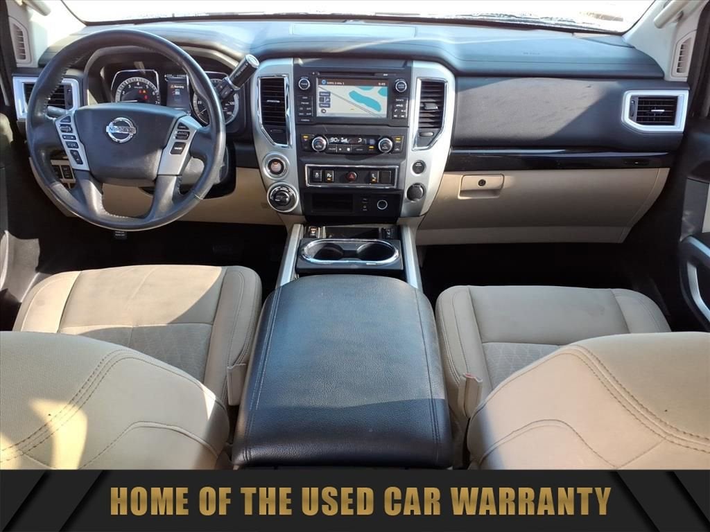 2017 Nissan Titan SV