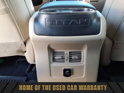 2017 Nissan Titan SV