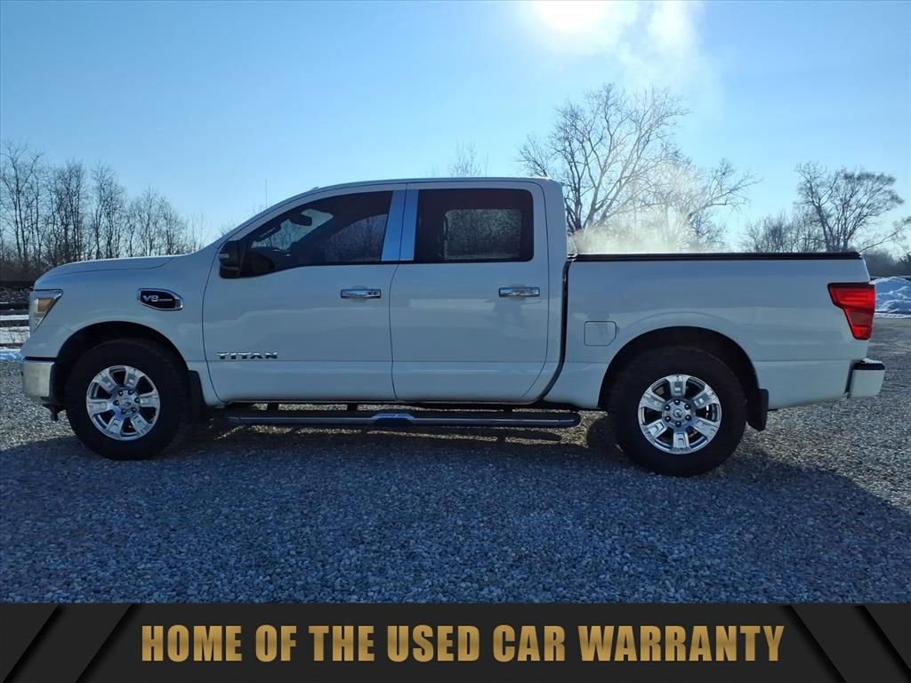 2017 Nissan Titan SV