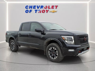 2024 Nissan Titan PRO-4X