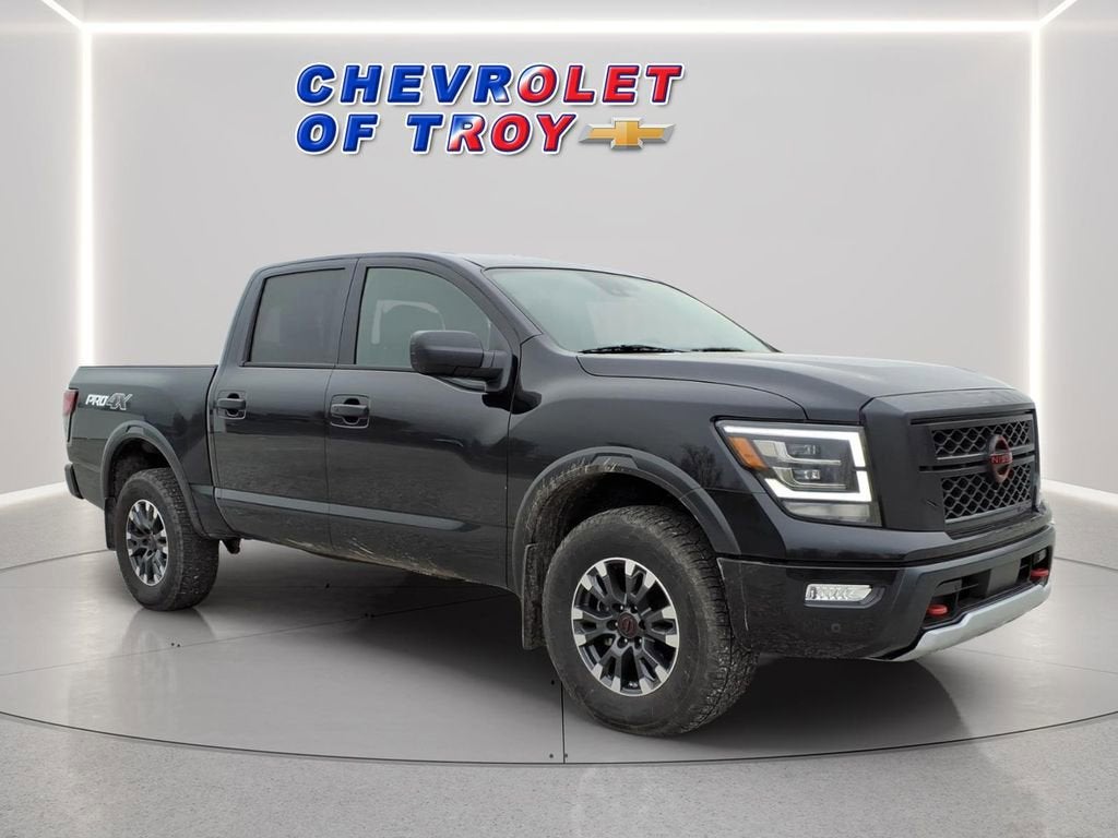 2024 Nissan Titan PRO-4X