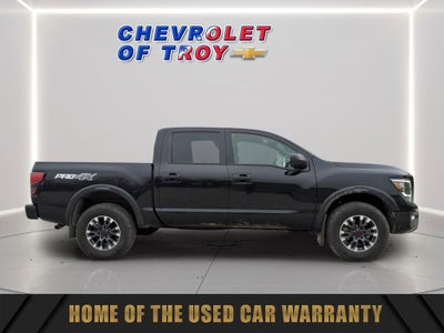 2024 Nissan Titan PRO-4X
