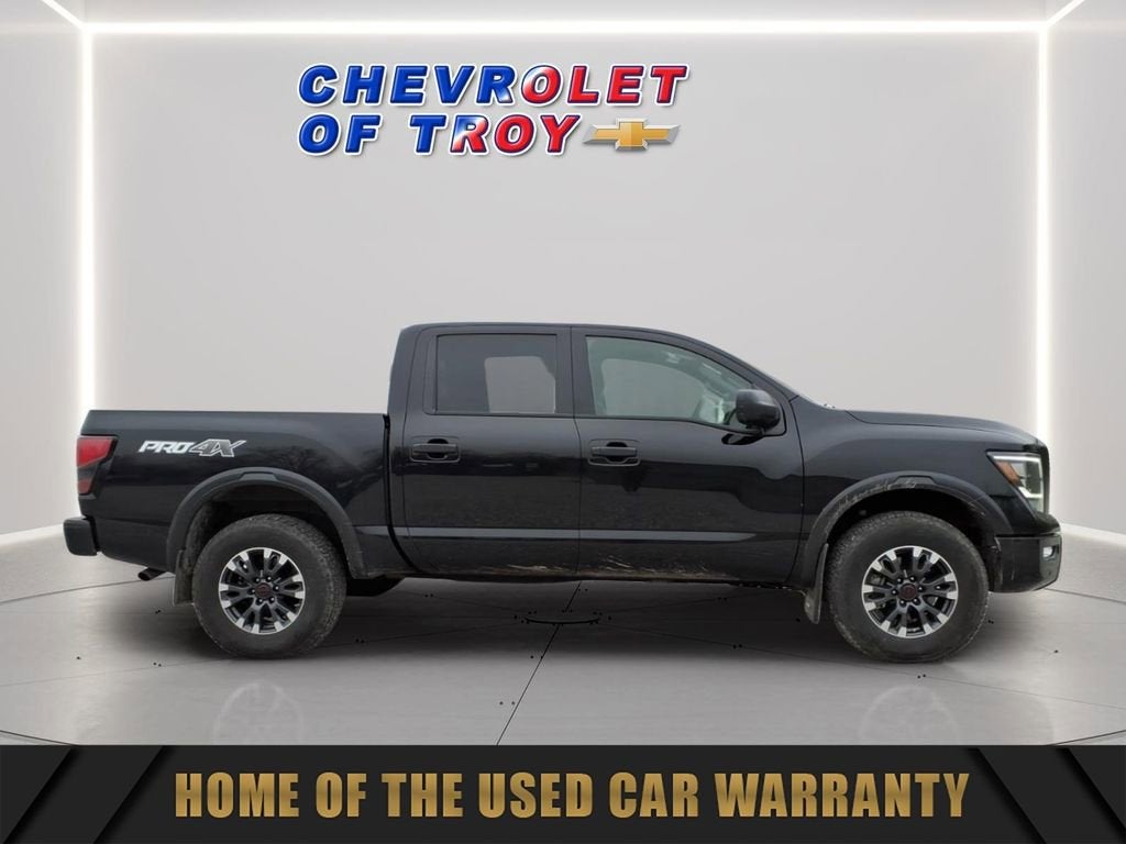 2024 Nissan Titan PRO-4X