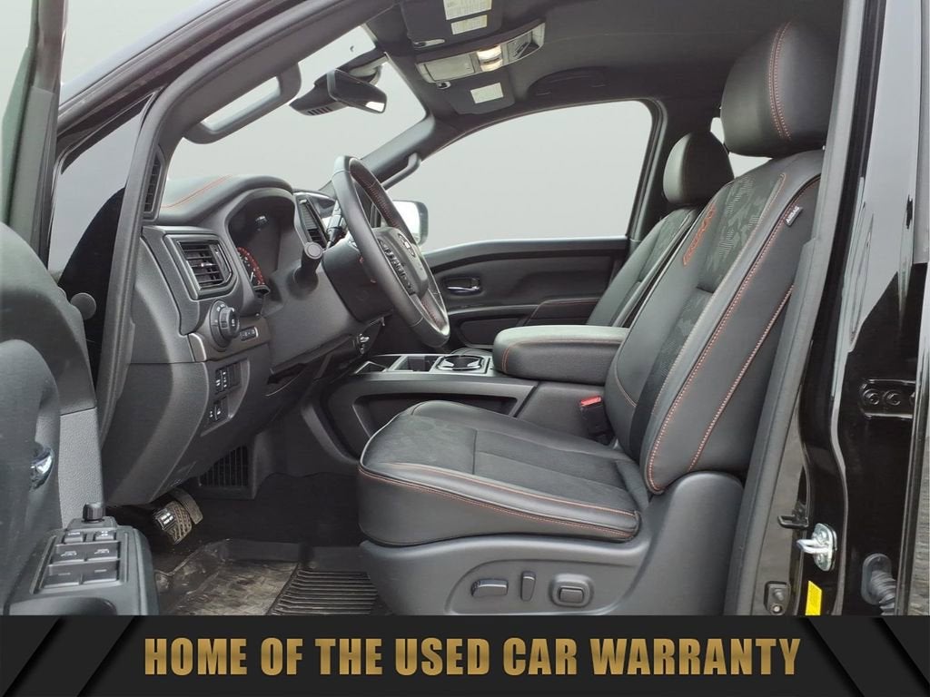 2024 Nissan Titan PRO-4X