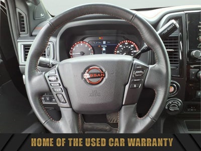 2024 Nissan Titan PRO-4X