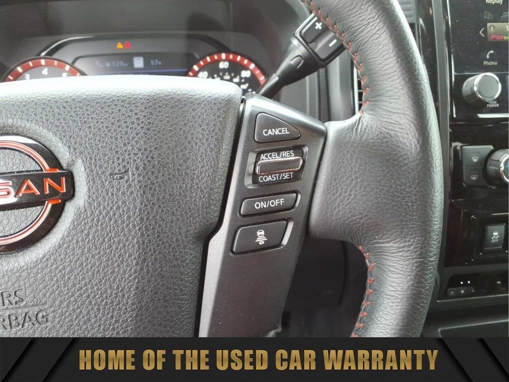 2024 Nissan Titan PRO-4X