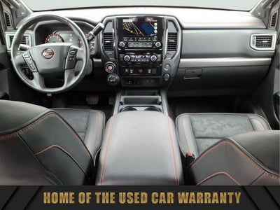 2024 Nissan Titan PRO-4X